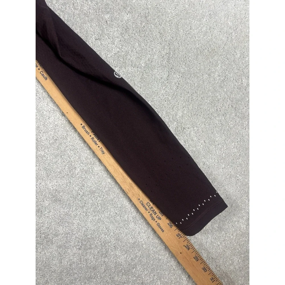 Lululemon Women's In Focus Run‎ Tight Sense Knit LW5CU9S burgundy 2